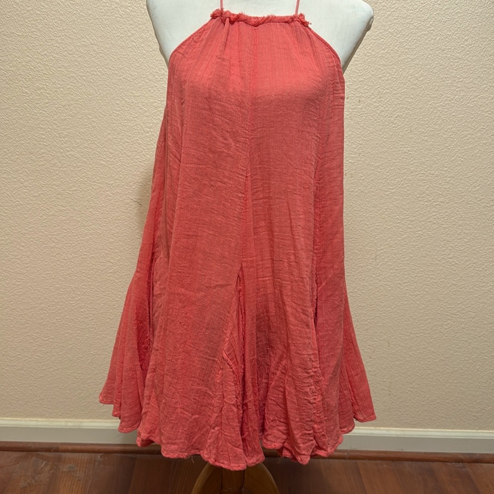 Free People ~ Boho low back dress